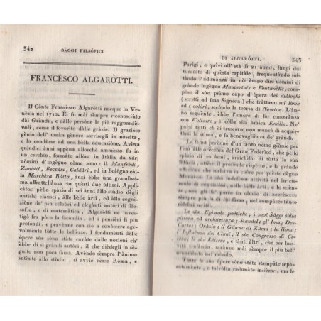Nuovissima scèlta di prose italiàne, Tola, 1823 - littérature italienne, Italie, littérature étrangère