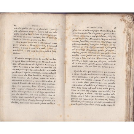 Nuovissima scèlta di prose italiàne, Tola, 1823 - littérature italienne, Italie, littérature étrangère