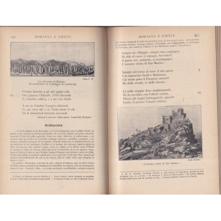 L'Italie par les textes, Barincou et Camugli, 1945 - manuels d'italien, Italie