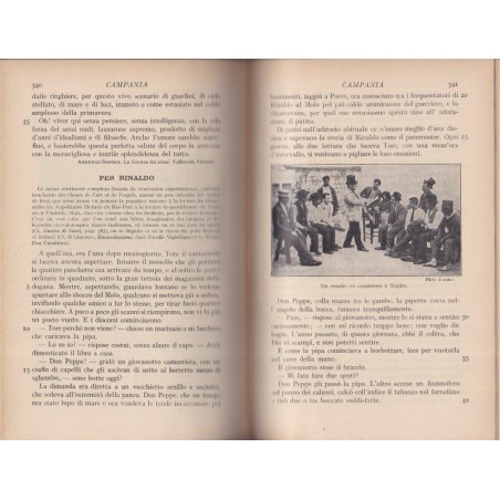 L'Italie par les textes, Barincou et Camugli, 1945 - manuels d'italien, Italie