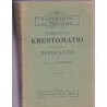 Fundamenta krestomatio de la linguo Esperanto, Zamenhof, 1920 - manuel d'esperanto