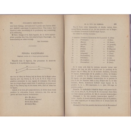 Fundamenta krestomatio de la linguo Esperanto, Zamenhof, 1920 - manuel d'esperanto