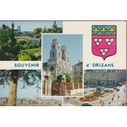 Orléans, multi-vues - carte...