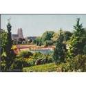 Orléans, le parc Pasteur - carte postale département 45 Loiret