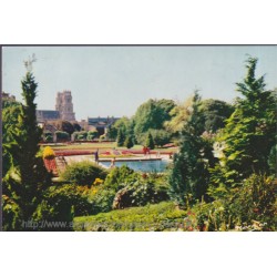 Orléans, le parc Pasteur -...