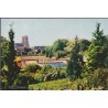 Orléans, le parc Pasteur - carte postale département 45 Loiret