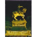 Orléans, la statue illuminée de Jeanne d'Arc, carte postale département 45 Loiret - Jeanne d'Arc,