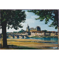 Gien, le pont sur la Loire...