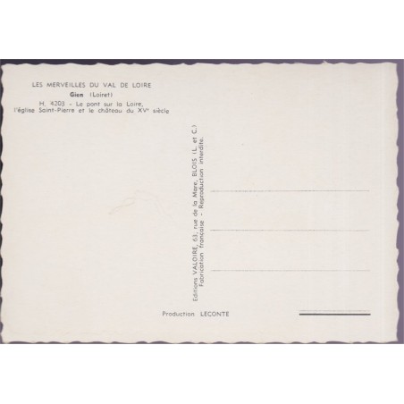 Olivet, le château de l'Archette - carte postale département 45 Loiret