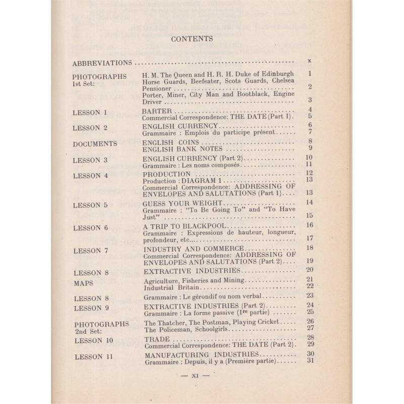 Commerce by easy stages, l'anglais commercial par étapes faciles