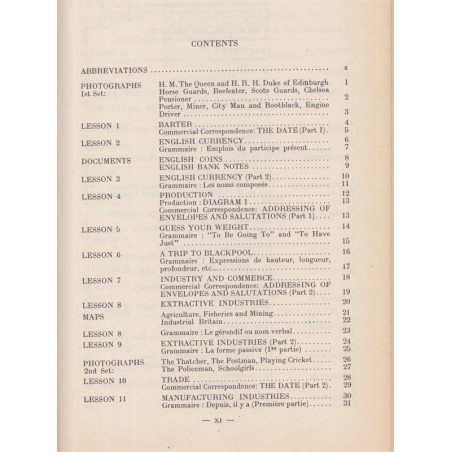 Commerce by easy stages, l'anglais commercial par étapes faciles, Féraud et Champion, 1964 - manuels d'anglais, droit commercial
