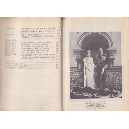 Commerce by easy stages, l'anglais commercial par étapes faciles, Féraud et Champion, 1964 - manuels d'anglais, droit commercial