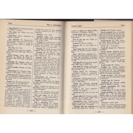 Grand dictionnaire d'américanismes, Etienne Deak, 1962 - manuels d'anglais, langue américaine, Etats-Unis