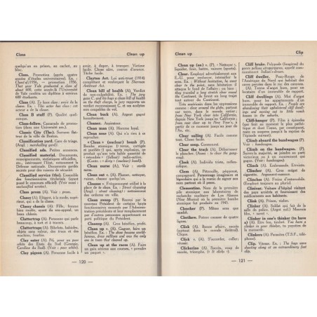 Grand dictionnaire d'américanismes, Etienne Deak, 1962 - manuels d'anglais, langue américaine, Etats-Unis