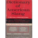 Dictionnary of american slang, Harold Wentworth, 1960 - dictionnaire anglais-américain, langue américaine, manuels d'anglais