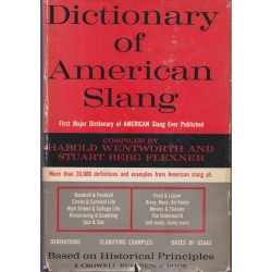 Dictionnary of american...