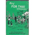 Key for thaï speaking - dictionnaire anglais-thaî - dictionnary english-thaï, Thaïlande