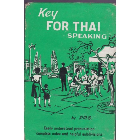 Key for thaï speaking - dictionnaire anglais-thaî - dictionnary english-thaï, langue thaïlandaise, Thaïlande