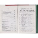 Key for thaï speaking - dictionnaire anglais-thaî - dictionnary english-thaï, Thaïlande