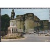 Angers, la statue du Roi René et le château - carte postale département 49 Maine-et-Loire