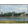 Angers, la Maine, la cathédrale et le château - carte postale département 49 Maine-et-Loire