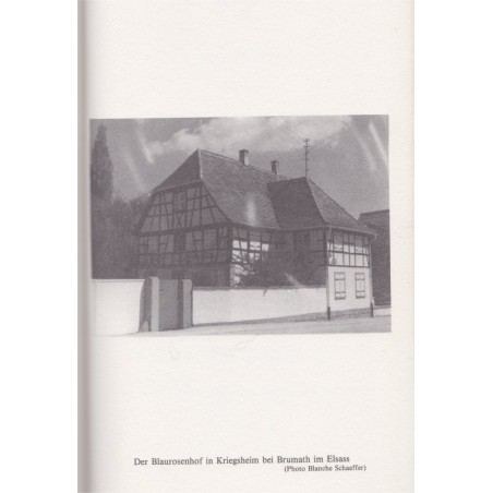 Das Licht über dem elsässichen Herzen, Louis Edouard Schaeffer, 1985 - dialecte alsacien, romans alsaciens
