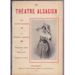 Le théâtre alsacien, Henri...