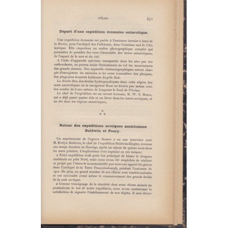 Société de Géographie de l'Est, bulletin trimestriel, 1902 - Russie, ethnologie, Madagascar, Chine,