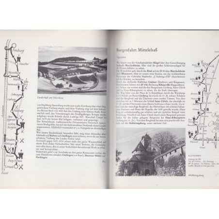 Paradies am Oberrhein, Siegfried Büche, 1979 - tourisme Alsace, Allemagne, Suisse