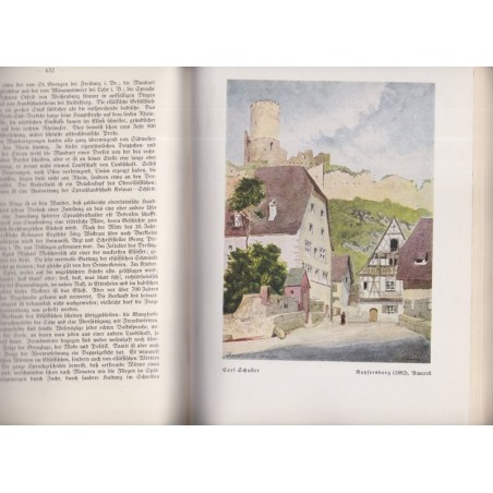 Das Elsass, hermann Gris Buffe, Oberrheinische Heimat 1940 - alsatiques, Alsace