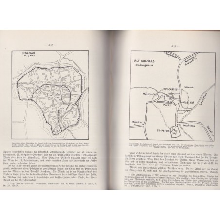 Das Elsass, hermann Gris Buffe, Oberrheinische Heimat 1940 - alsatiques, Alsace