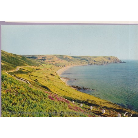 La Hague, la baie d'Ecalgrain - carte postale département 50 Manche