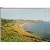 La Hague, la baie d'Ecalgrain - carte postale département 50 Manche