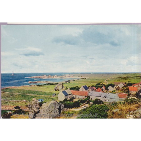 La Hague, le petit port de Goury - carte postale département 50 Manche