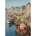 Cherbourg, les cordiers au quai de Caligny - carte postale département 50 Manche, bateaux
