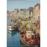 Cherbourg, les cordiers au quai de Caligny - carte postale département 50 Manche, bateaux