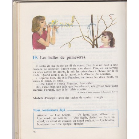 Etude de l'expression française premier livre, cours élémentaire 1969, Dechassey Roure et Chemel