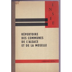 Répertoire des communes de...