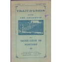 Trait-d'union entre les anciennes du Sacré-Coeur de Montigny-lès-Metz, Lorraine juillet 1946 - revues écoles