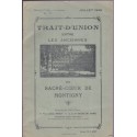 Trait-d'union entre les anciennes du Sacré-Coeur de Montigny-lès-Metz, Lorraine juillet 1948 - revues écoles