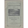 Trait-d'union entre les anciennes du Sacré-Coeur de Montigny-lès-Metz, Lorraine juillet 1948 - revues écoles
