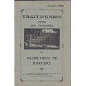 Trait-d'union entre les anciennes du Sacré-Coeur de Montigny-lès-Metz, Lorraine juillet 1945 - revues écoles