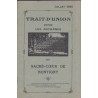 Trait-d'union entre les anciennes du Sacré-Coeur de Montigny-lès-Metz, Lorraine juillet 1945 - revues écoles