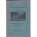 Trait-d'union entre les anciennes du Sacré-Coeur de Montigny-lès-Metz, Lorraine avril 1948 - revues écoles