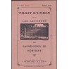 Trait-d'union entre les anciennes du Sacré-Coeur de Montigny-lès-Metz, Lorraine avril 1946 - revues écoles