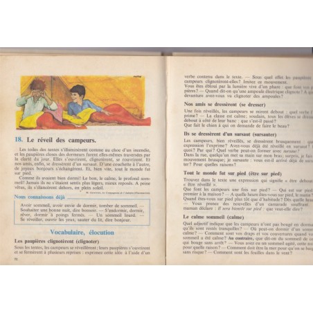 Etude de l'expression française premier livre, cours élémentaire 1969, Dechassey Roure et Chemel