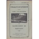 Trait-d'union entre les anciennes du Sacré-Coeur de Montigny-lès-Metz, Lorraine octobre 1947 - revues écoles