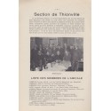 1 Bulletin et 7 TRAIT-D'UNION  l'Amicale des Anciens élèves du Petit Séminaire de Montigny-lès-Metz, Lorraine janvier 1960