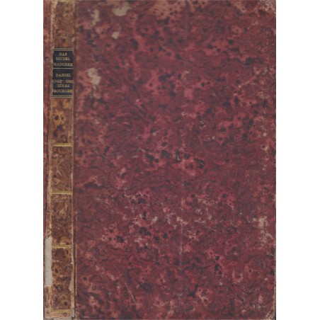 Daniel oder der Strassburger, Ehrenfried Stöber - théâtre alsacien,alsatiques