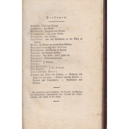 Daniel oder der Strassburger, Ehrenfried Stöber - théâtre alsacien,alsatiques